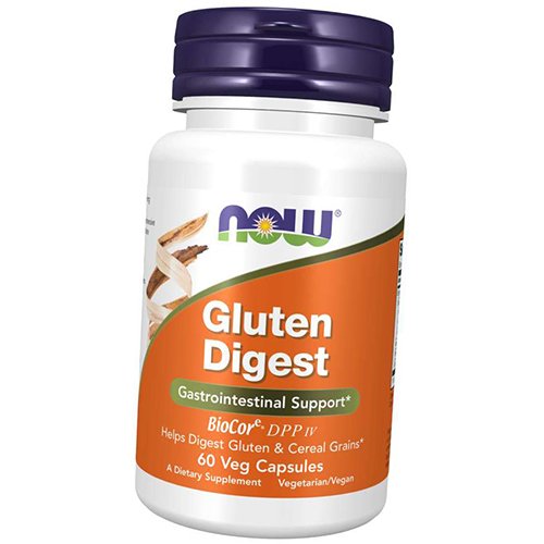 

Ферменты для переваривания глютена, Gluten Digest, Now Foods 60вегкапс (69128034)