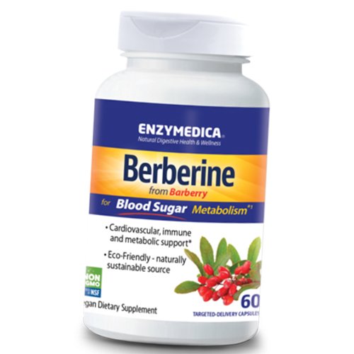 

Берберин, Berberine, Enzymedica 60капс (72466008)