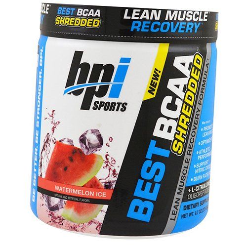 

Best BCAA Shredded BPI Sports 275г Арбуз (28082004)