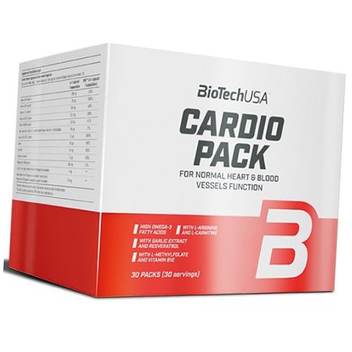 

Кардио комплекс, Cardio Pack, BioTech (USA) 30пакетов (36084055)