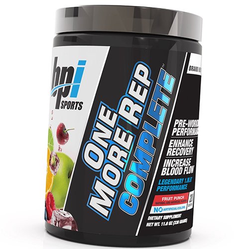 

Предтренировочный комплекс, One More Rep Complete, BPI Sports 330г Фруктовый пунш (11082006)