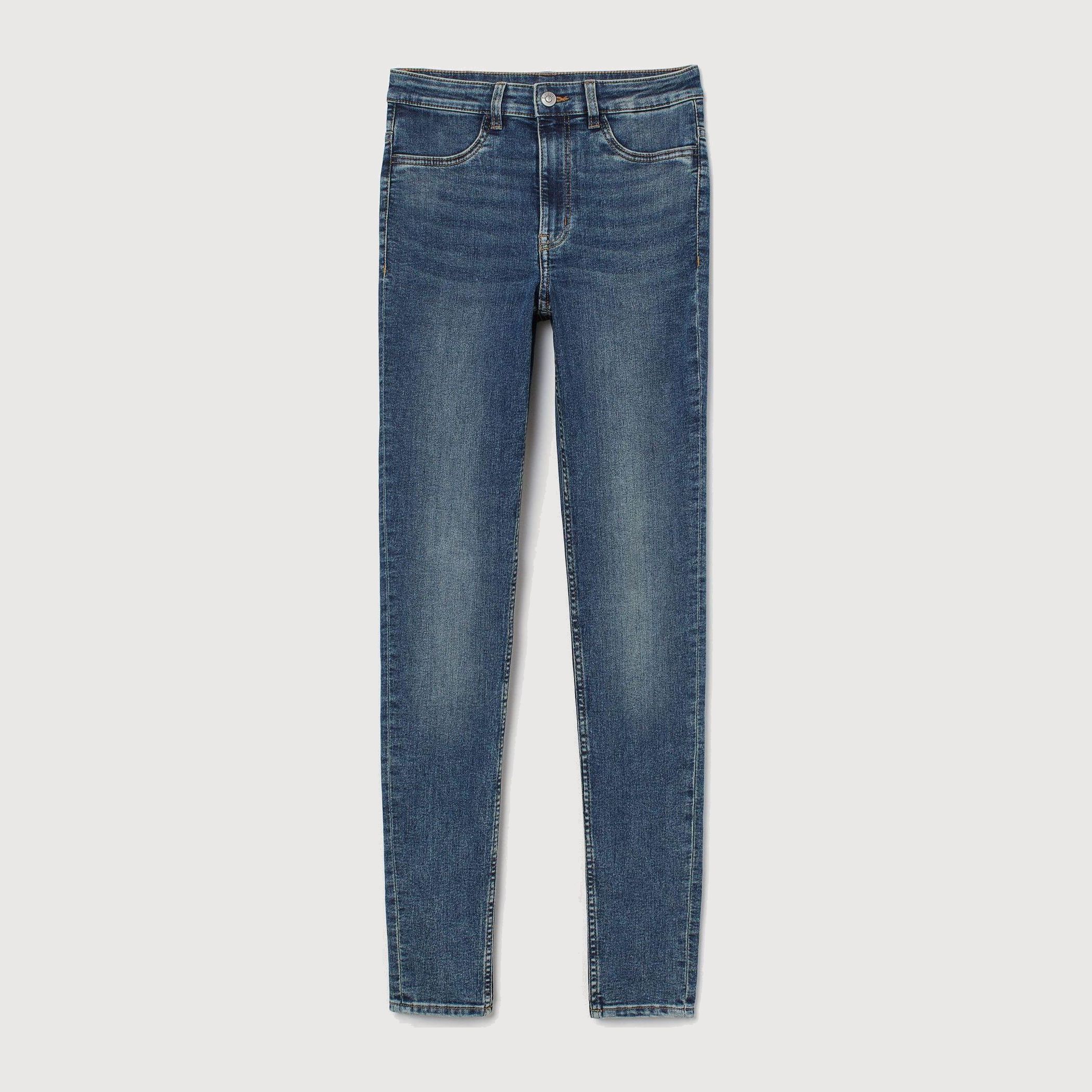 

Джинсы H&M 7060162-AAQJ 36 Темно-синие