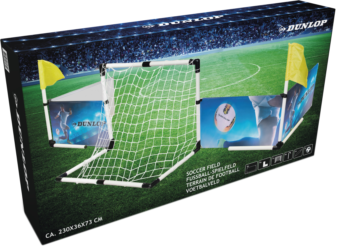 

Футбольный комплект Dunlop 230x73x36 см (8711252184821)