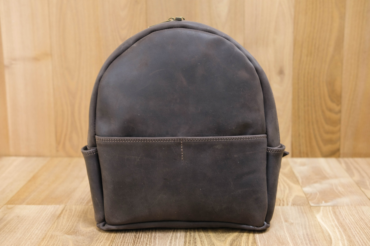 

Рюкзак женский винтажная кожа Berty 69-4172 Шоколад