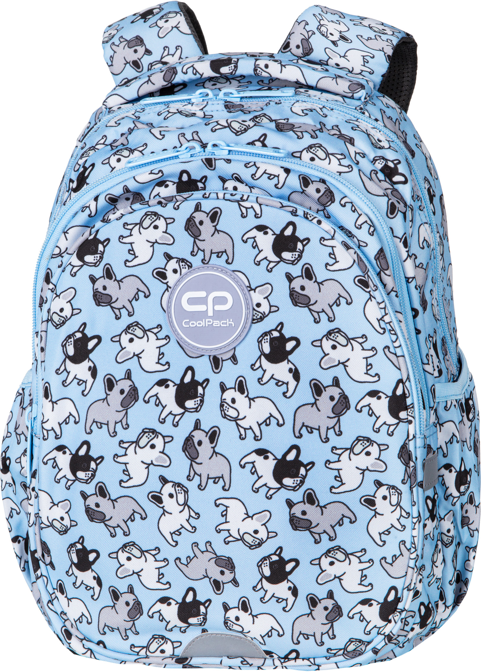

Рюкзак молодежный CoolPack Jerry CUTE BULLDOGS (D029333)
