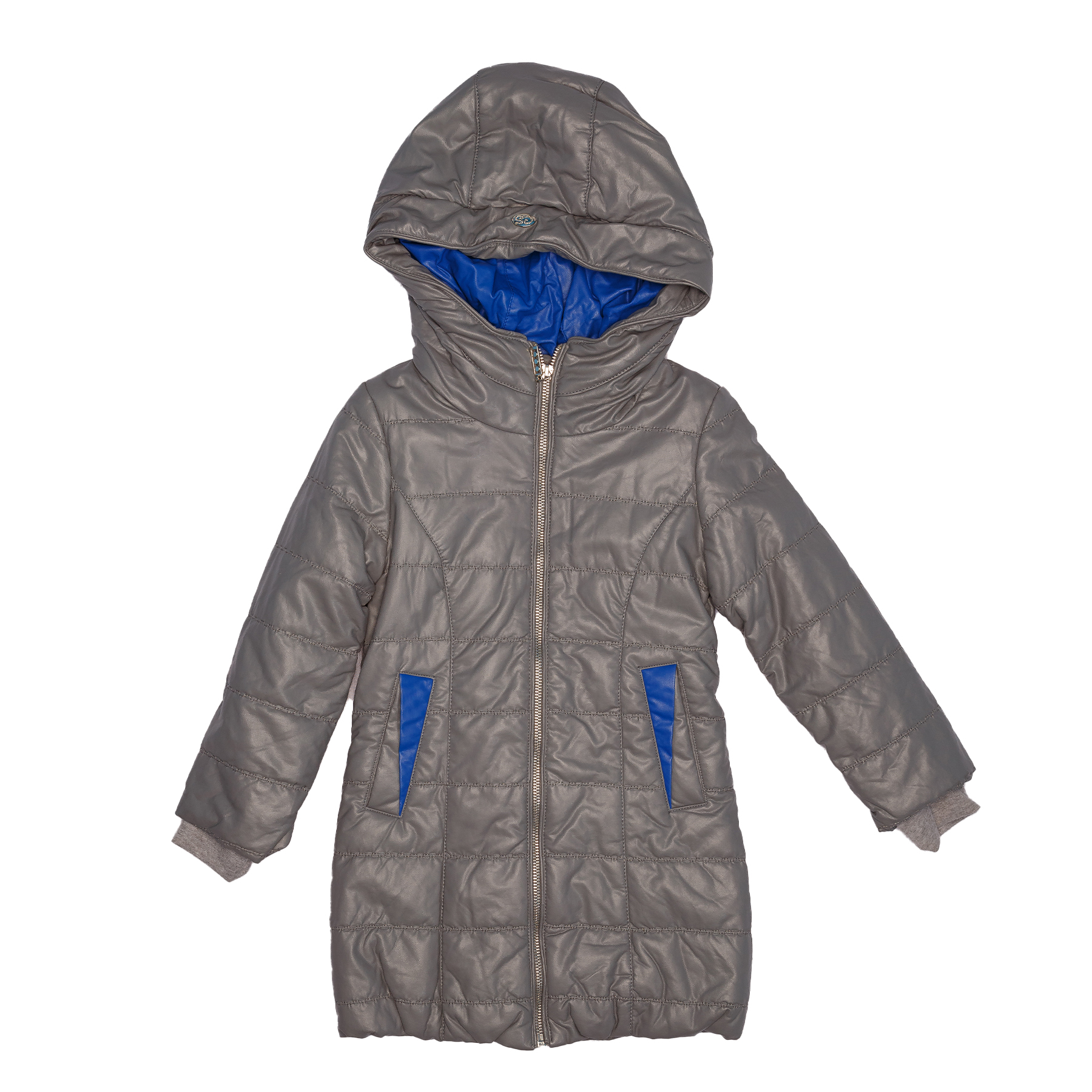 

Пальто для девочки Comusl CDG6042J 160 см Серый