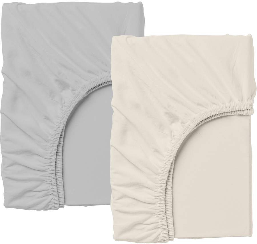 

Набор простыней на резинке Cosas Beige Grey 140х200+20 2 шт (Set_Beige_Grey_140x200/2)
