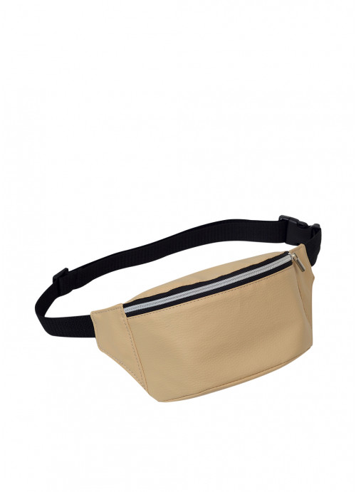 

Сумка на пояс бананка Sambag Tirso MSSP світлий беж