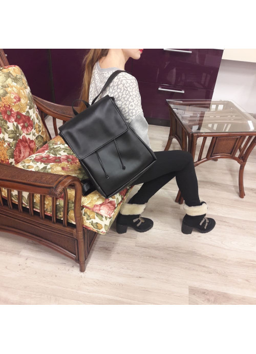 

Жіночий рюкзак Sambag Loft LA black