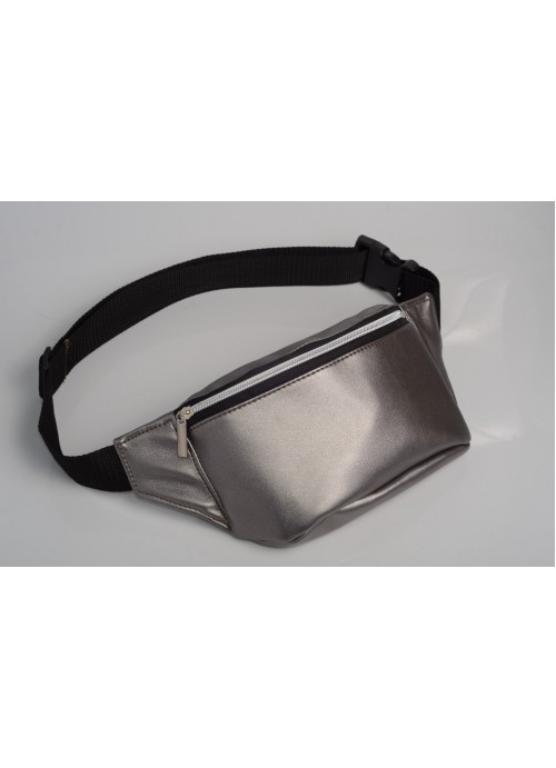 

Сумка на пояс бананка Sambag Tirso MSSP silver dark