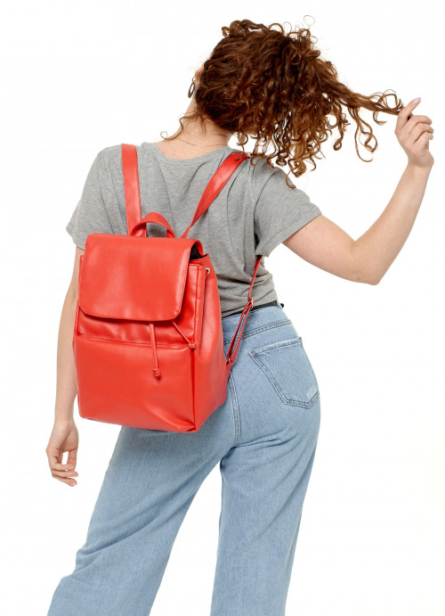 

Жіночий рюкзак Sambag Loft BQN червоний