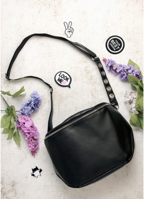 

Жіноча сумка Sambag Milano SZS black
