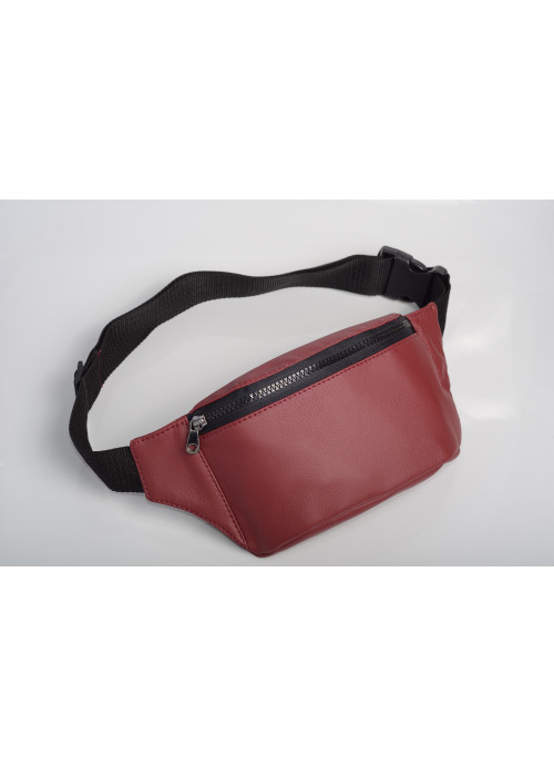 

Сумка на пояс бананка Sambag Tirso MB бордо