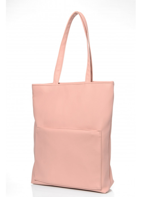 

Сумка Sambag Shopper Tote SEN пудра
