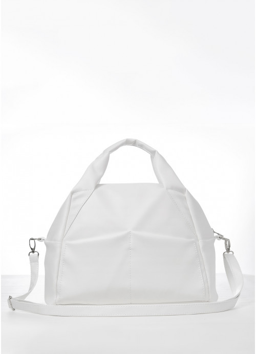 

Жіноча спортивна сумка Sambag Vogue біла