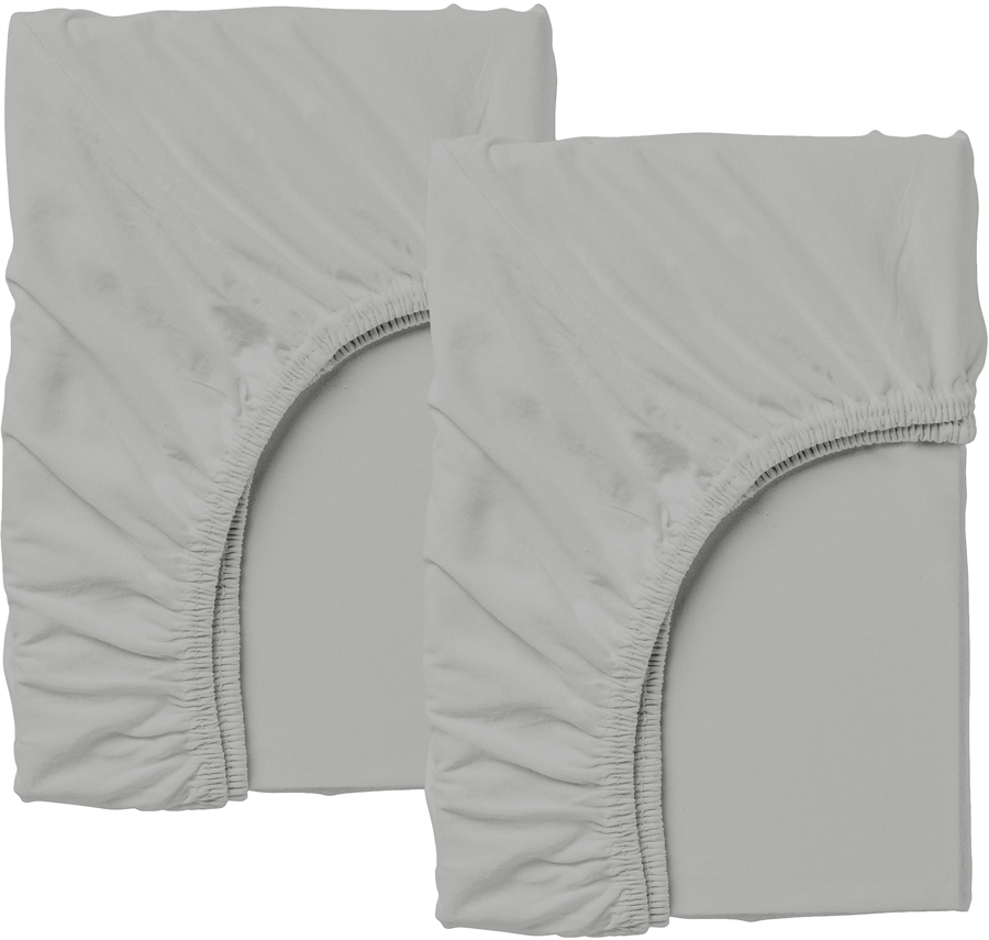 

Набор простыней на резинке Cosas Grey 140х200+20 2 шт (Set_Grey_140x200/2)