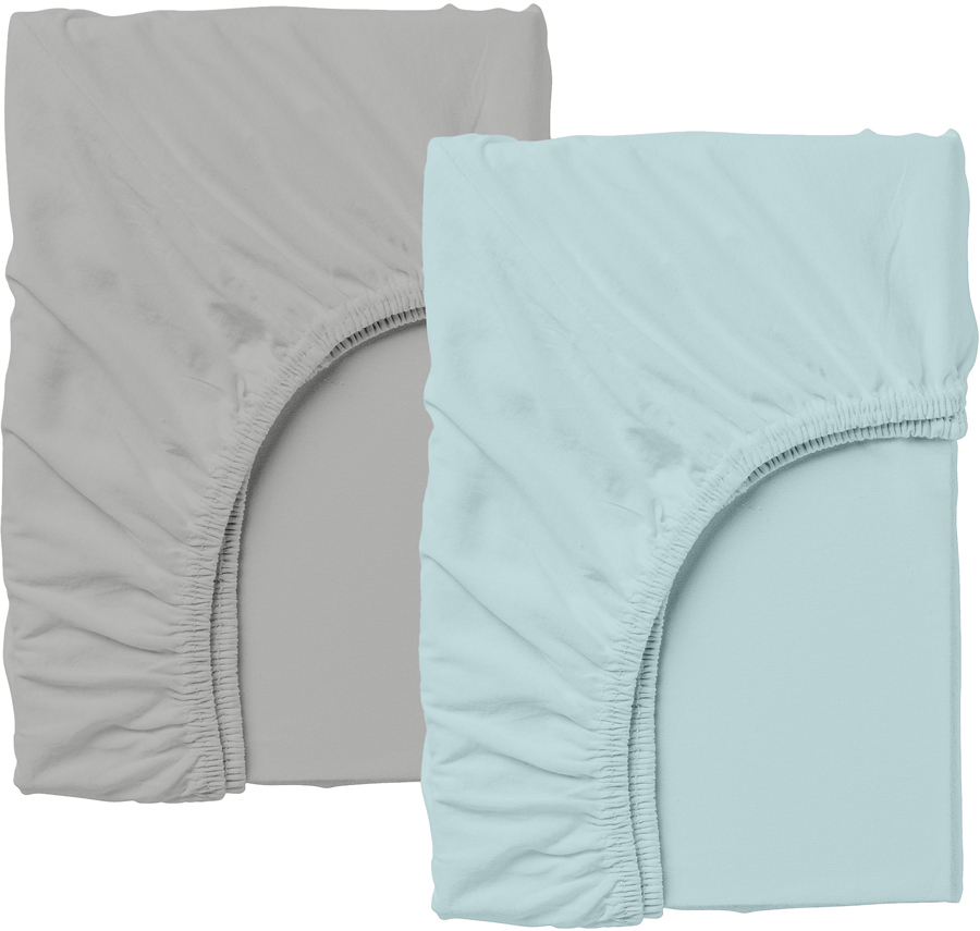 

Набор простыней на резинке Cosas Grey Blue 180х200+20 2 шт (Set_Grey_Blue_180x200/2)