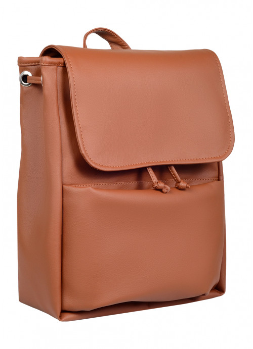 

Жіночий рюкзак Sambag Loft MEN коричневий