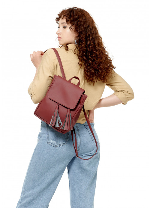 

Рюкзак Sambag Loft SZNe бордо