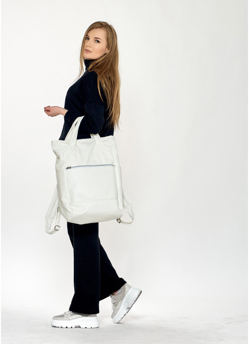 

Сумка Sambag Shoper SEN Біла