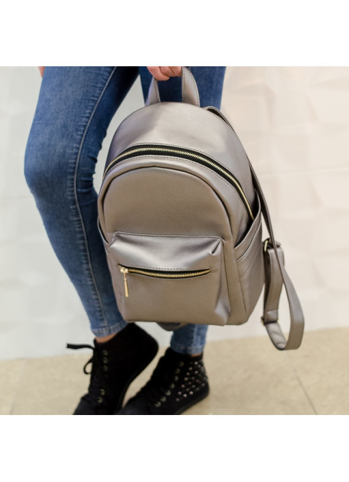 

Жіночий рюкзак Sambag Dali LF silver dark