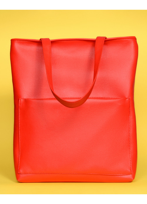 

Сумка Sambag Shopper Tote SEN червона