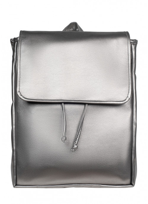 

Жіночий рюкзак Sambag Loft LA silver dark