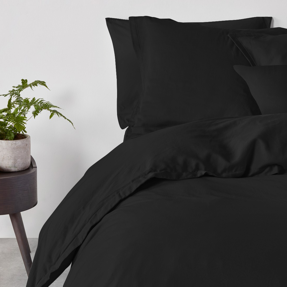 

Комплект постельного белья Cosas Ranfors Black 200х220