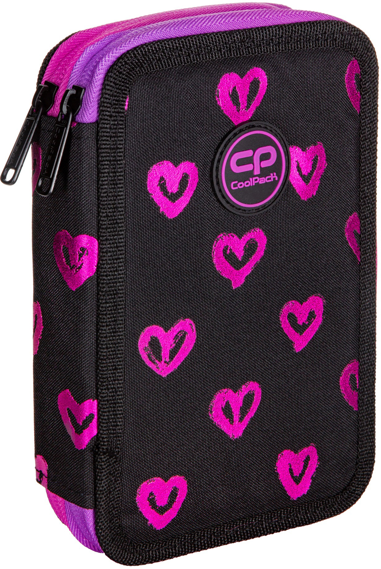

Пенал Coolpack Jumper 2 Electra Hearts с наполнением (D066334)
