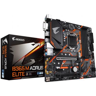 

Материнская плата GIGABYTE B365 M AORUS ELITE