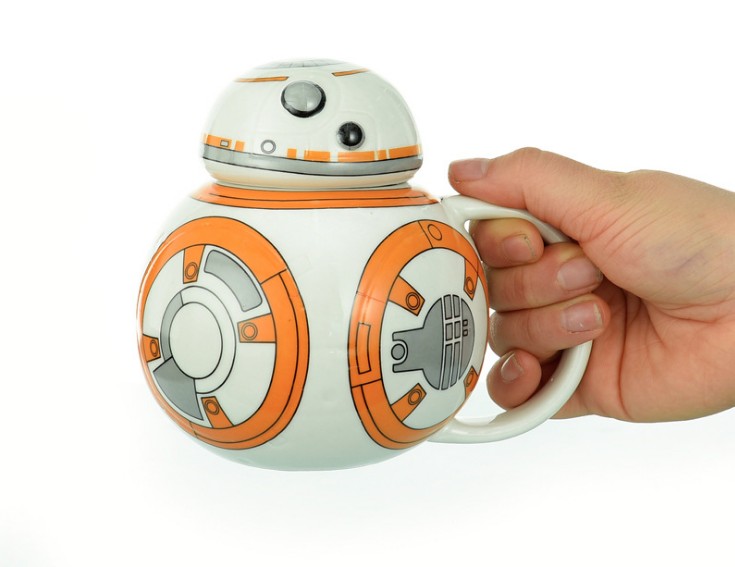 

Керамическая Чашка Star Wars – Робот BB-8