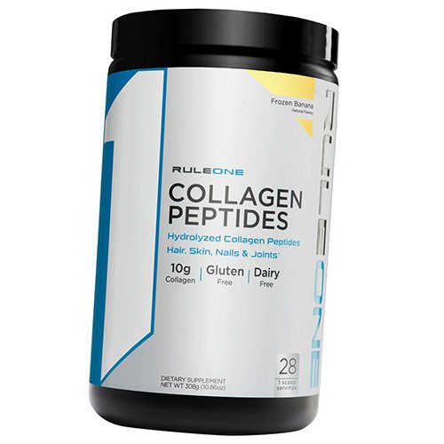 

Гидролизованный коллаген, Collagen, Rule 1 336г Банан (68408001)