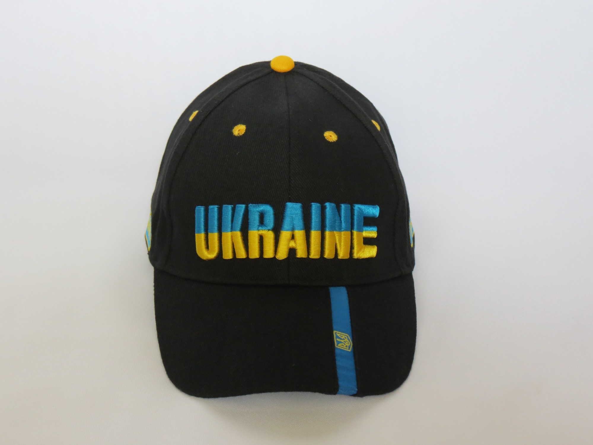 

Кепка UkrLike Украина Патриотическая Черная (4686)