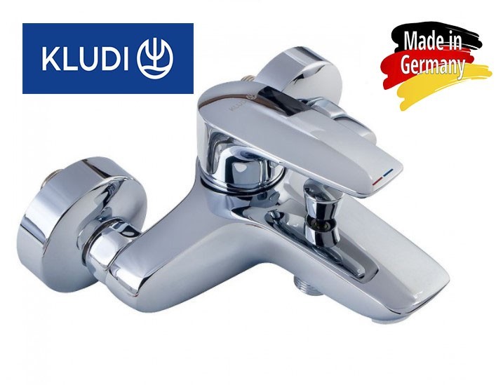 

Смеситель для ванны и душа KLUDI PURE AND SOLID 346810575