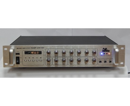 

Трансляционный усилитель мощности 4all Audio PAMP 240 5Zi