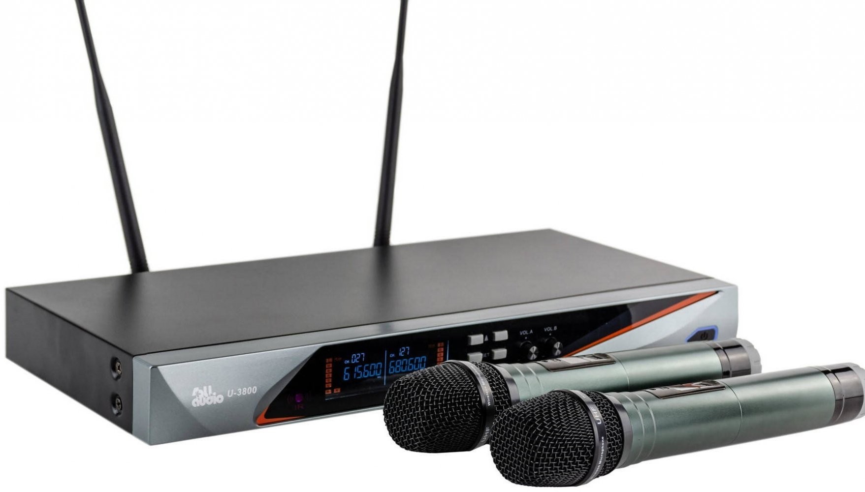 

Микрофонная радиосистема 4all Audio U-3800