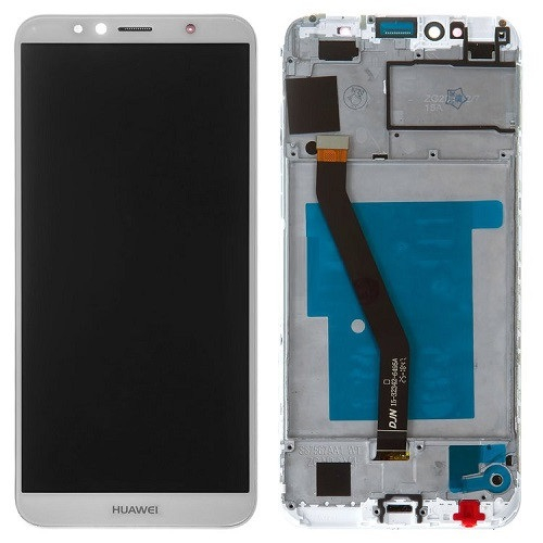 

Дисплей для Huawei Honor 7A Pro 5,7, Honor 7C, Y6 2018, Y6 Prime 2018 (ATU-L11, L21, L22, L31, LX3, AUM-L29, AUM-L41) с сенсером и рамкой белый original PRC