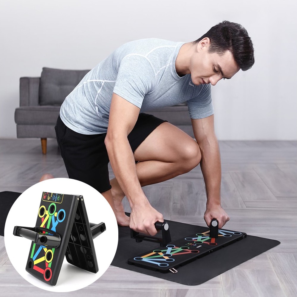 

Спортивная платформа доска для отжиманий Push Up Rack Board с упорами