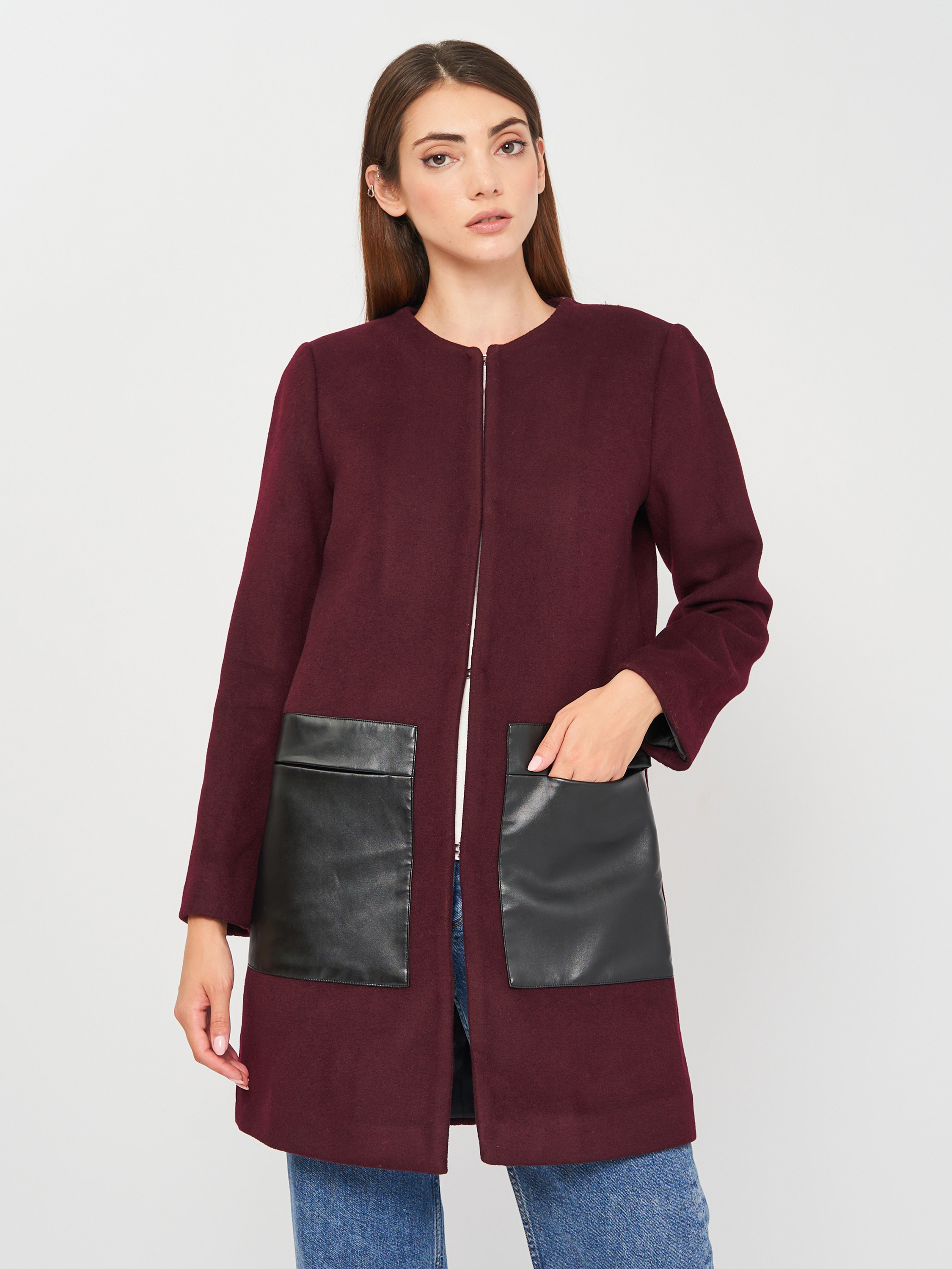 

Пальто Koton 0KAK06579IW-480  Bordeux, Пальто Koton 0KAK06579IW-480 36 Bordeux
