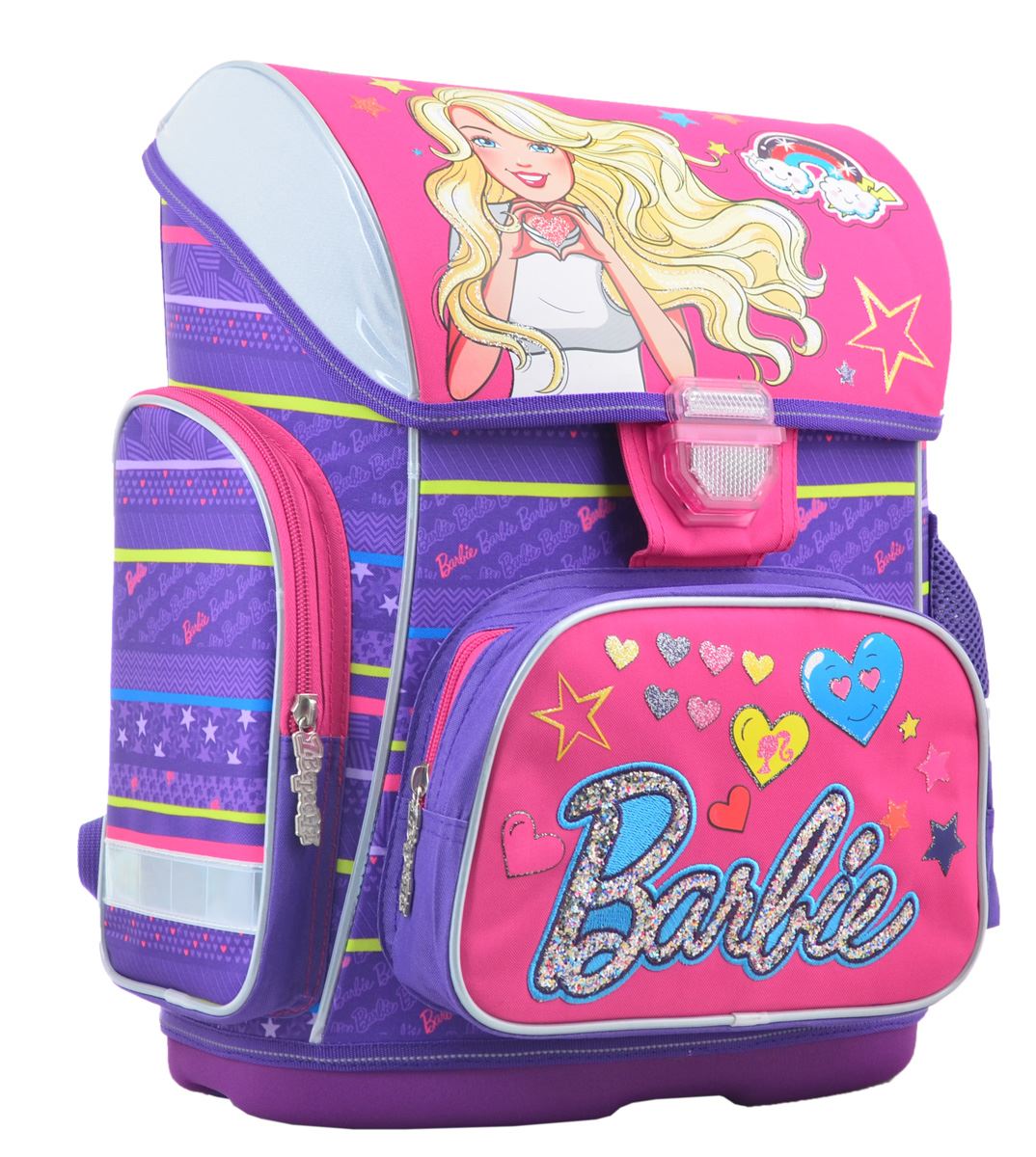 

Рюкзак шкільний каркасний YES H-26 Barbie Yes 6-9 років КВ1150-0