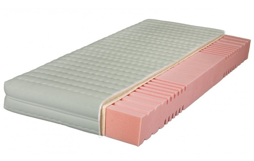 

Матрас Saniflex 16 Breckle H3 Жёсткий 80x190 см 228-0041