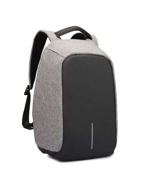 

Городской рюкзак антивор Bobby Backpack Серый (М-12880)