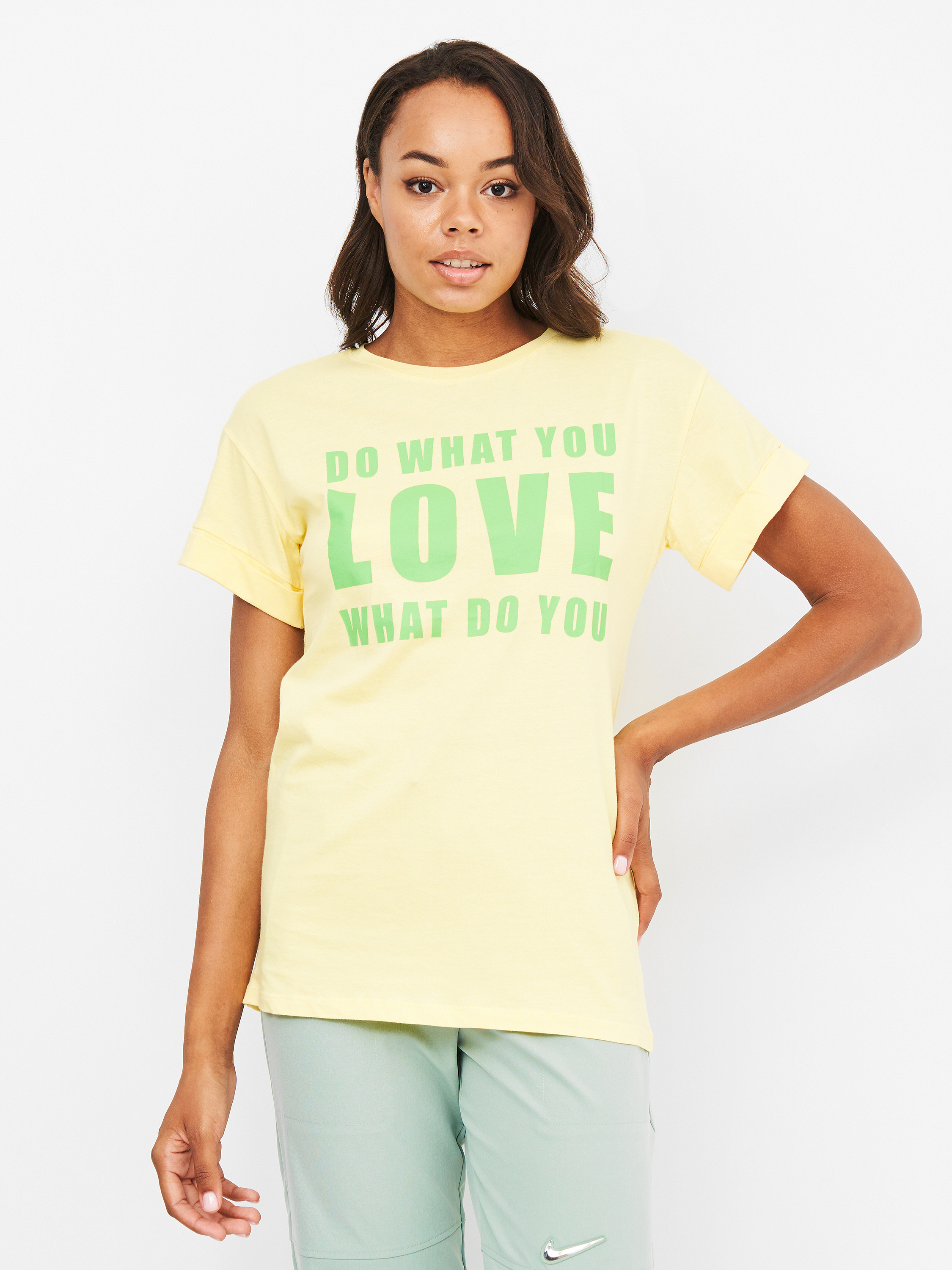 

Футболка Koton 8YAL11807JK-170  Yellow, Футболка Koton 8YAL11807JK-170 S Yellow