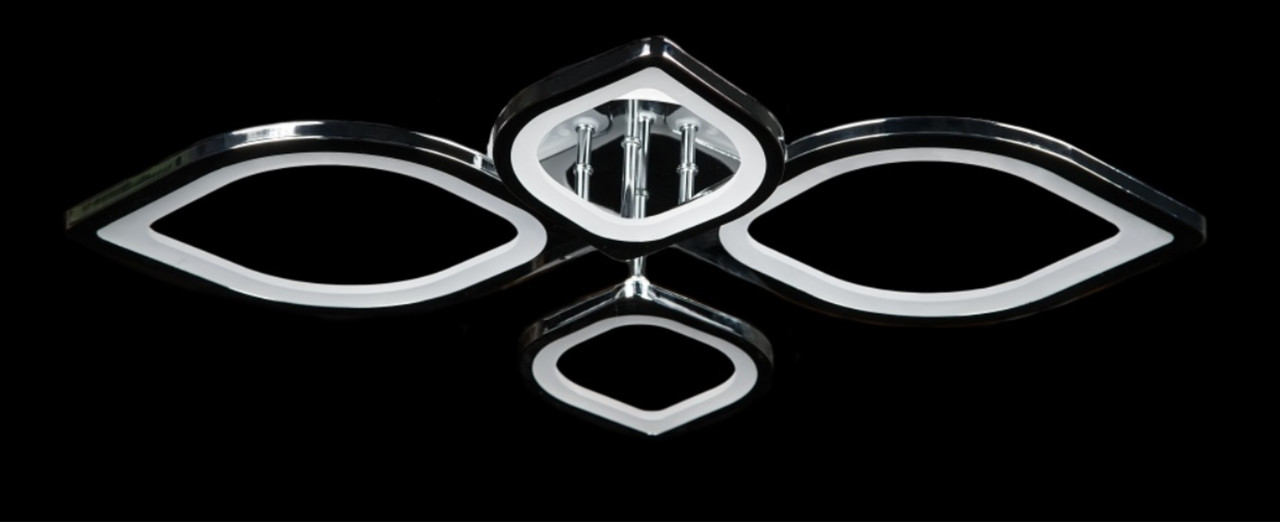 

Светодиодная люстра S.RAY. LK30/2+2+A LED (CHROME)