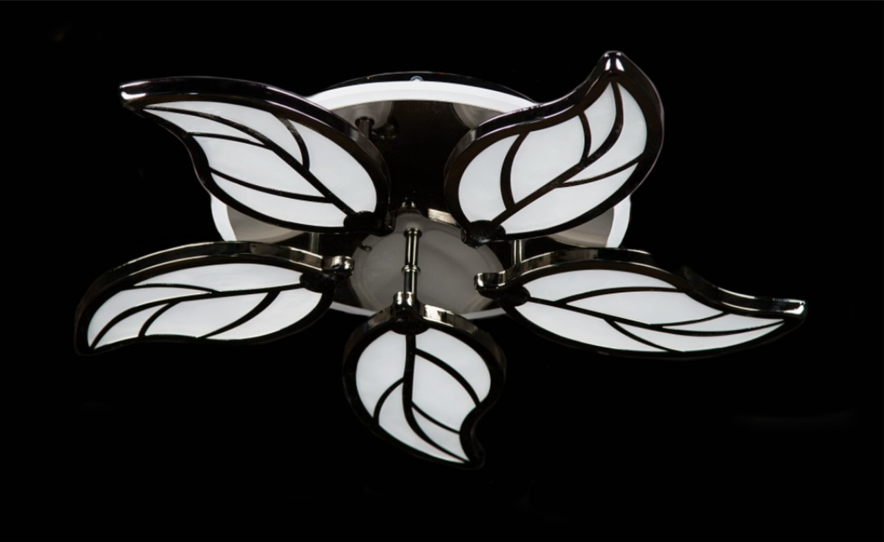 

Светодиодная люстра S.RAY. LK26/5+A LED (ZBK)