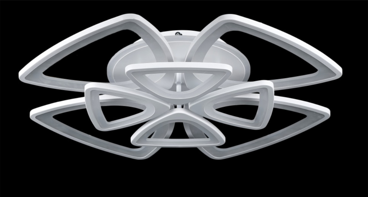 

Светодиодная люстра S.RAY. LK233/4+4+A LED (WHITE)