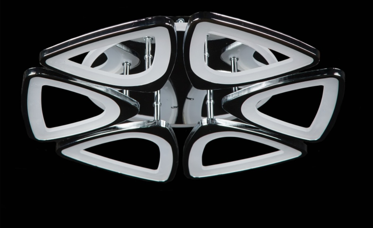 

Светодиодная люстра S.RAY. LK233/6 LED (CHROME)