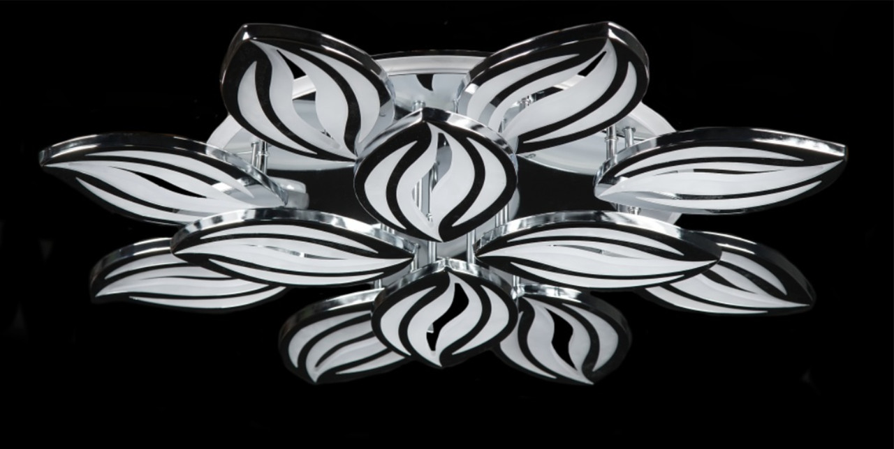 

Светодиодная люстра S.RAY. LK23/8+4 LED (CHROME)