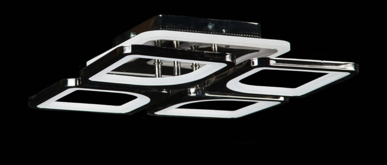 

Светодиодная люстра S.RAY. LK238/4+A LED (ZBK)