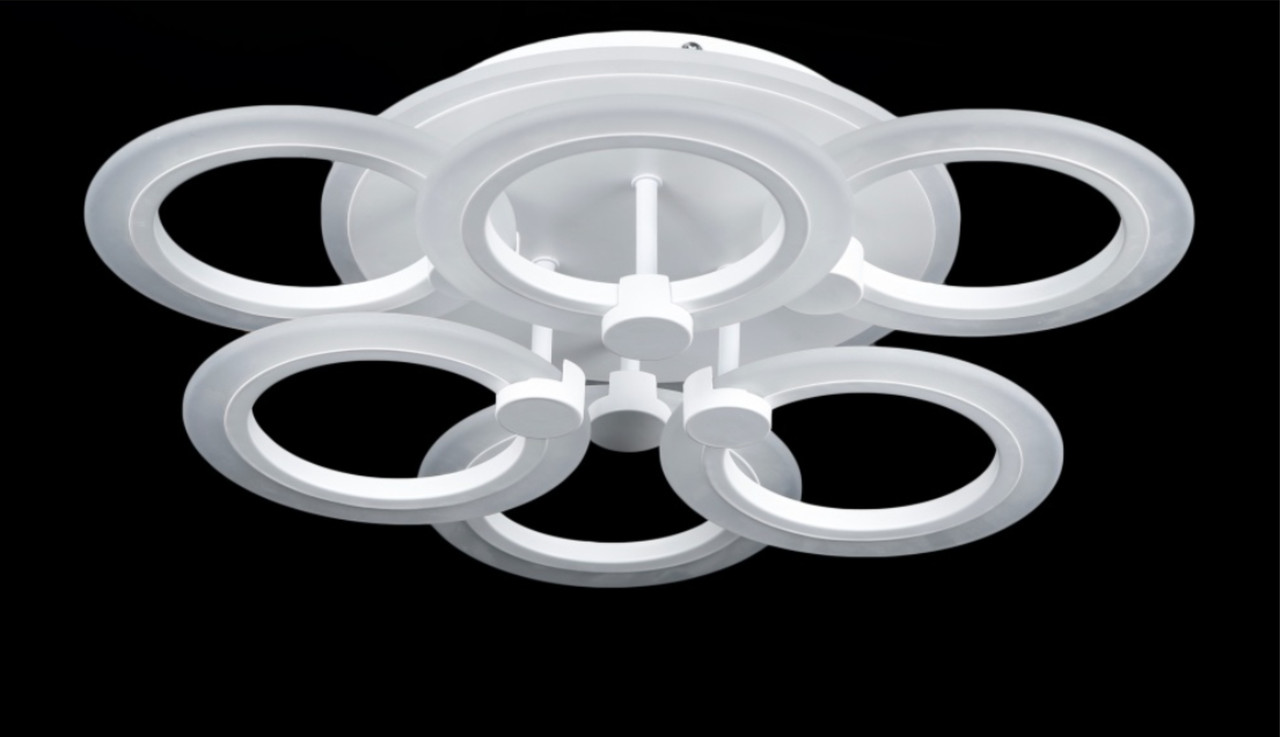 

Светодиодная люстра S.RAY. LK235/3+3+A LED (WHITE)
